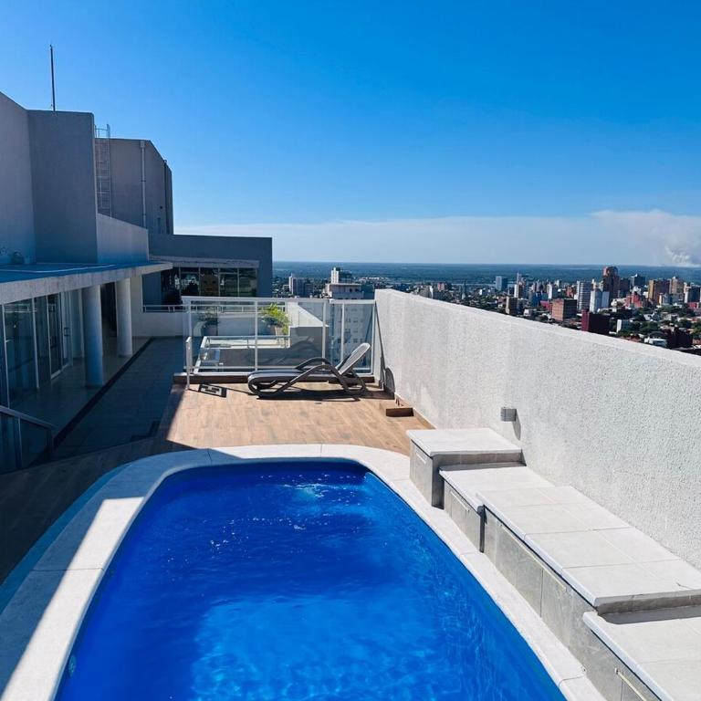 Excelente Departamento en el Microcentro de Asunción, Comodidad y Ubicación - One-Bedroom Apartment - 39