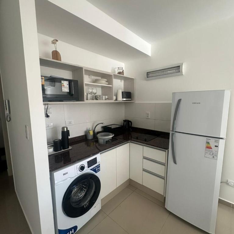 Departamento Monoambiente centrico - One-Bedroom Apartment - 3