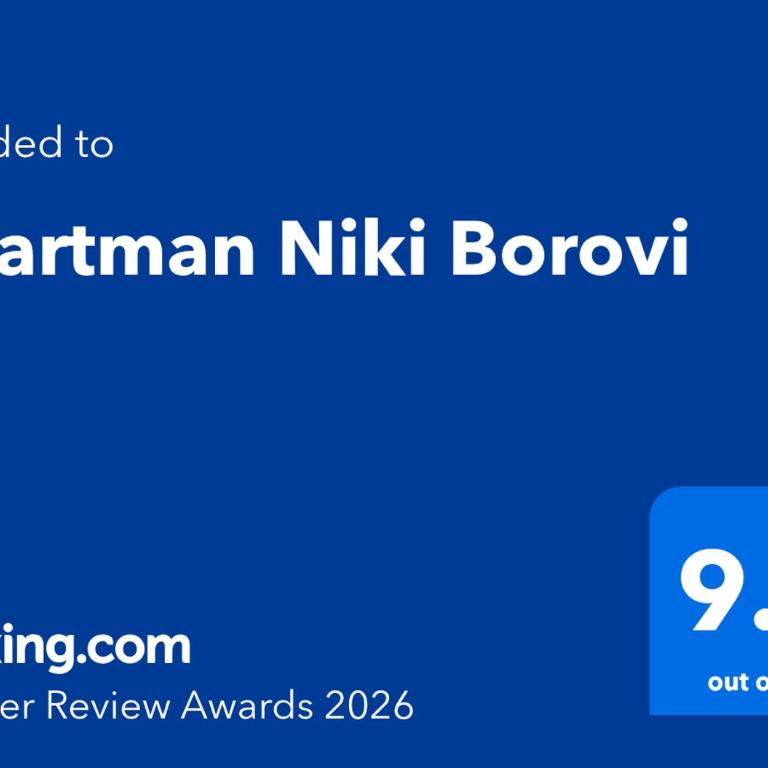 Apartman Niki Borovi - Apartman sa 1 Spavaćom Sobom - 21