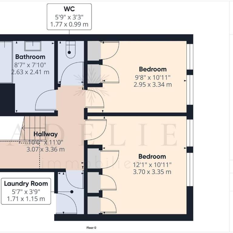 Appartement spacieux, terrasse plein sud, proche pistes et commerces - FR-1-398-508 - Appartement - 21
