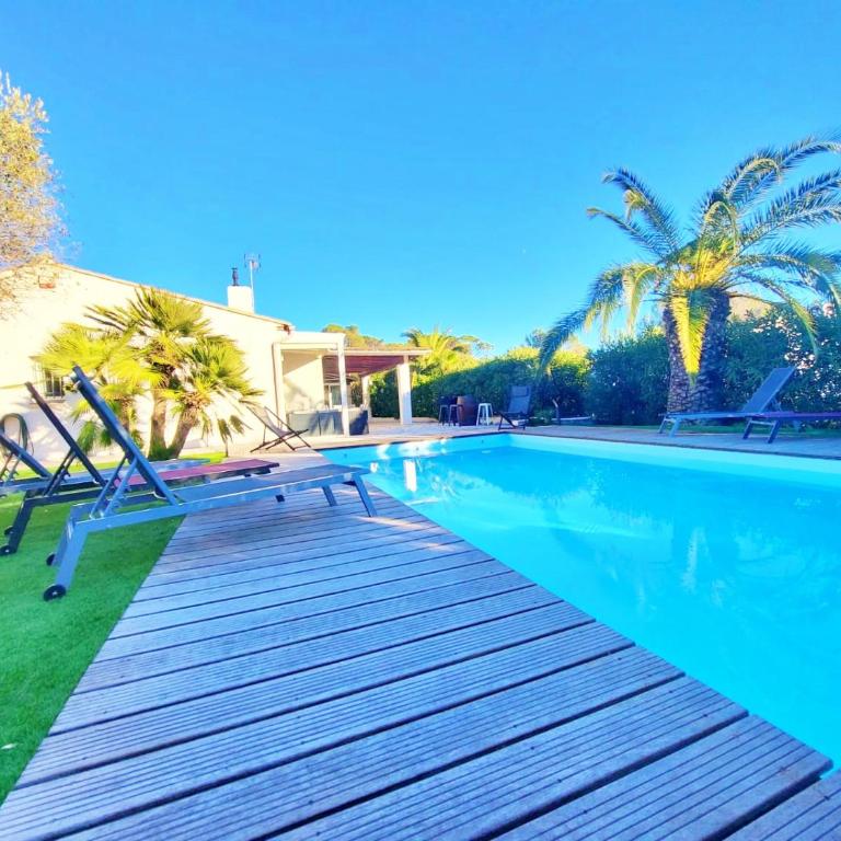 "Villa Azura" Tout confort Piscine Wifi-Clim - Villa con 3 Camere da Letto - 31