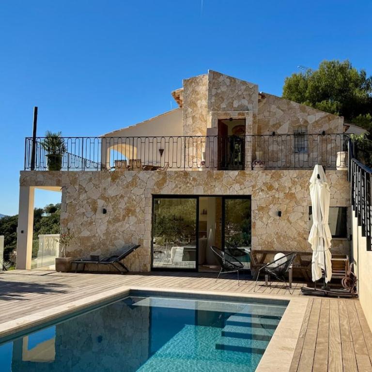 Villa Haumana - Family Villa with Sea View and Pool - Villa - Vue sur Mer - 1
