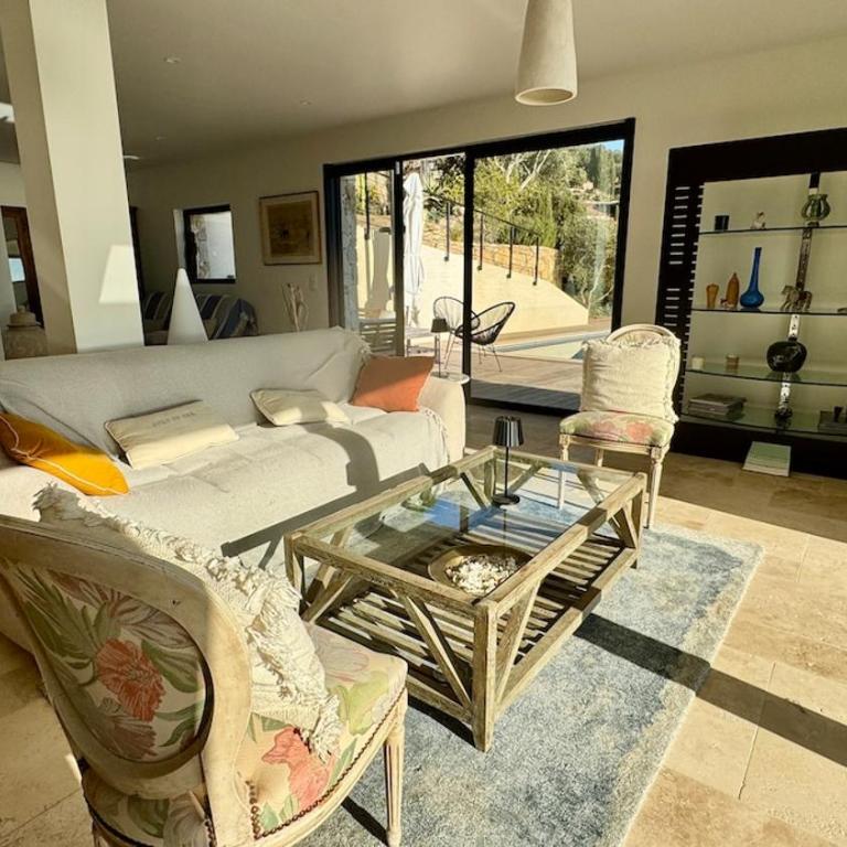 Villa Haumana - Family Villa with Sea View and Pool - Villa - Vue sur Mer - 4