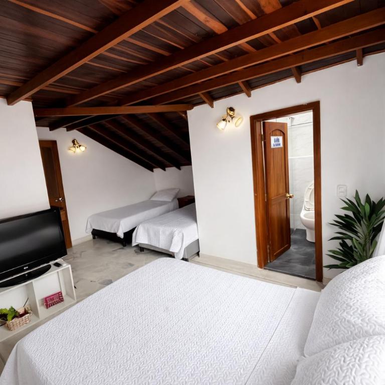 Tikki Lua - Habitación Triple con baño - 8