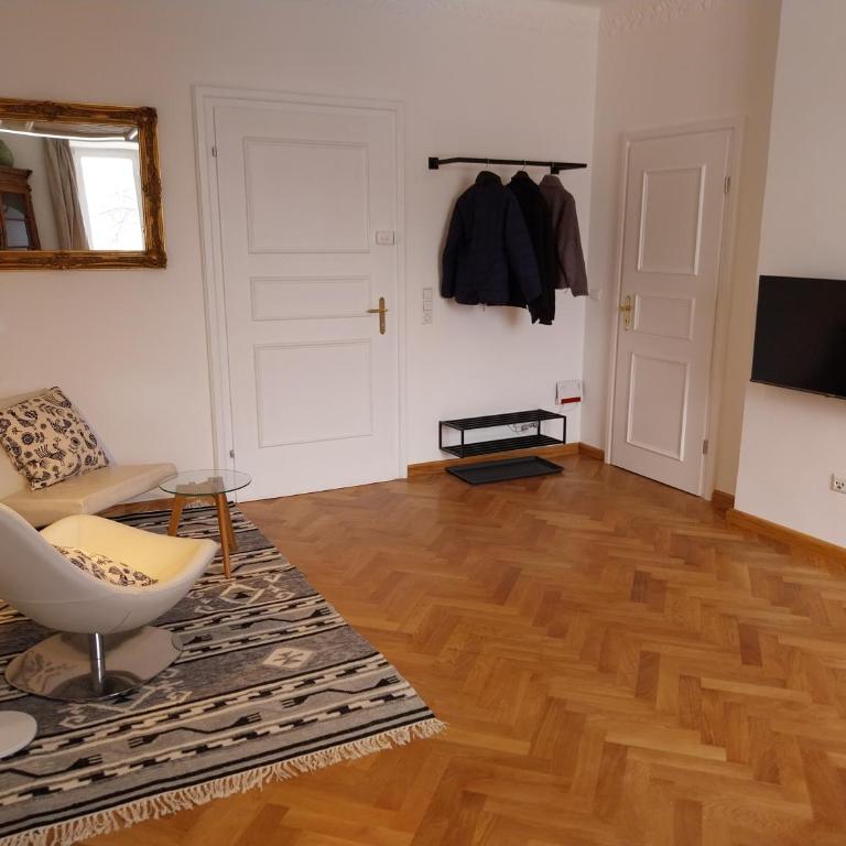 Königliche Villa - Watzmannblick - nahe Zentrum und Bahnhof - Apartment mit 1 Schlafzimmer - 10