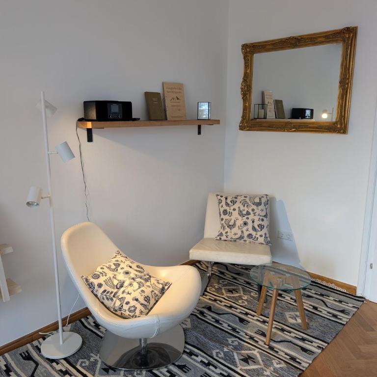 Königliche Villa - Watzmannblick - nahe Zentrum und Bahnhof - Apartment mit 1 Schlafzimmer - 6