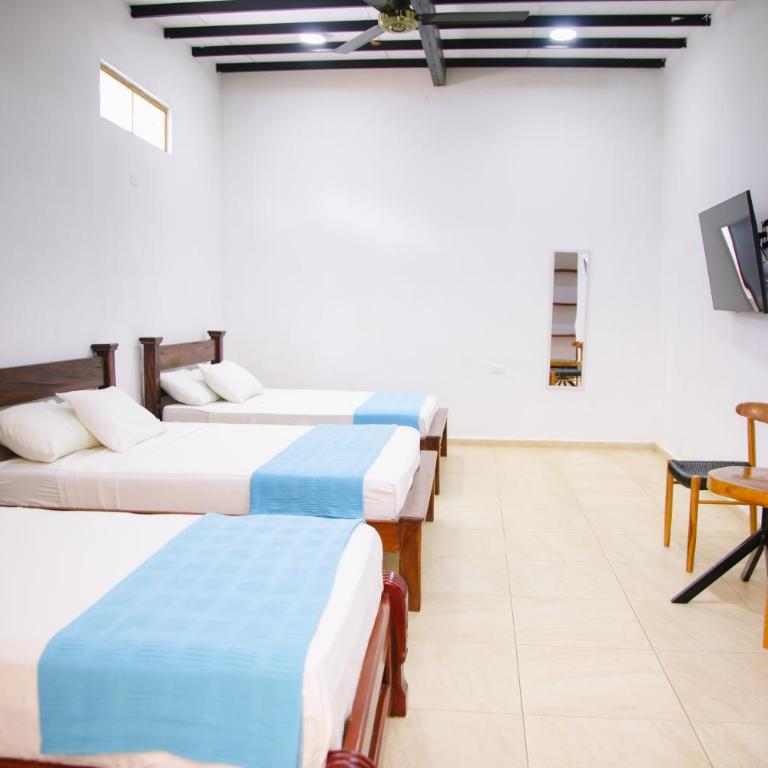 Hotel Palmas del Río Mompox - Habitación Familiar Estándar - 2