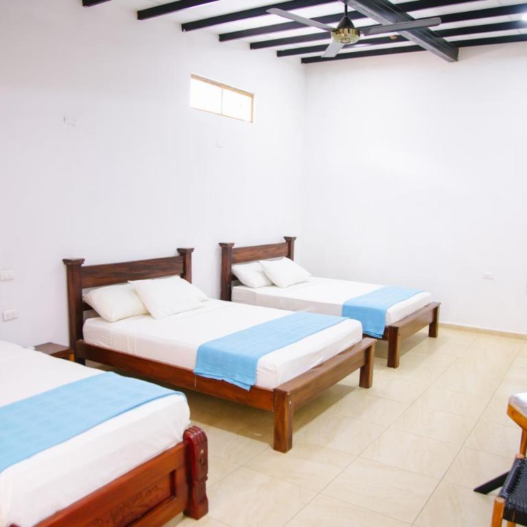Hotel Palmas del Río Mompox - Habitación Familiar Estándar - 1