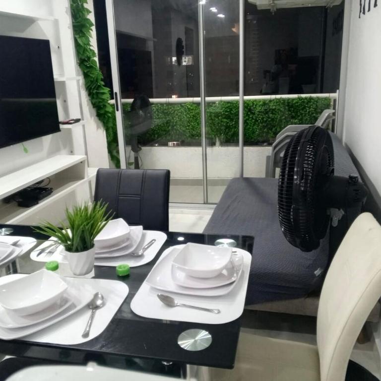 Apartment close to the beach and airport - Three-Bedroom Apartment with Balcony - 2