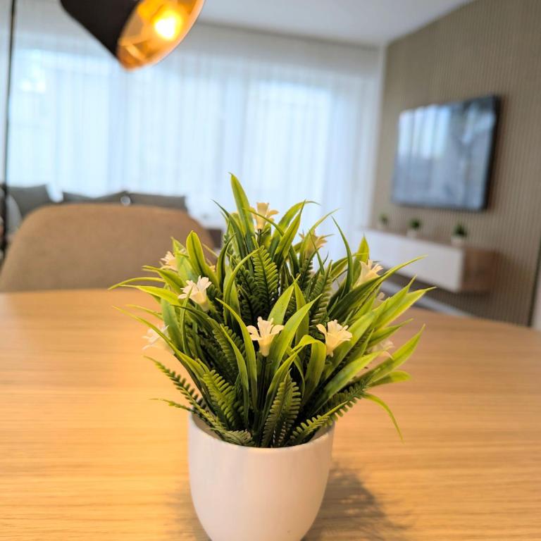 Sauna Apartment Adelina Bad Wörishofen - Apartment mit 2 Schlafzimmern - 11