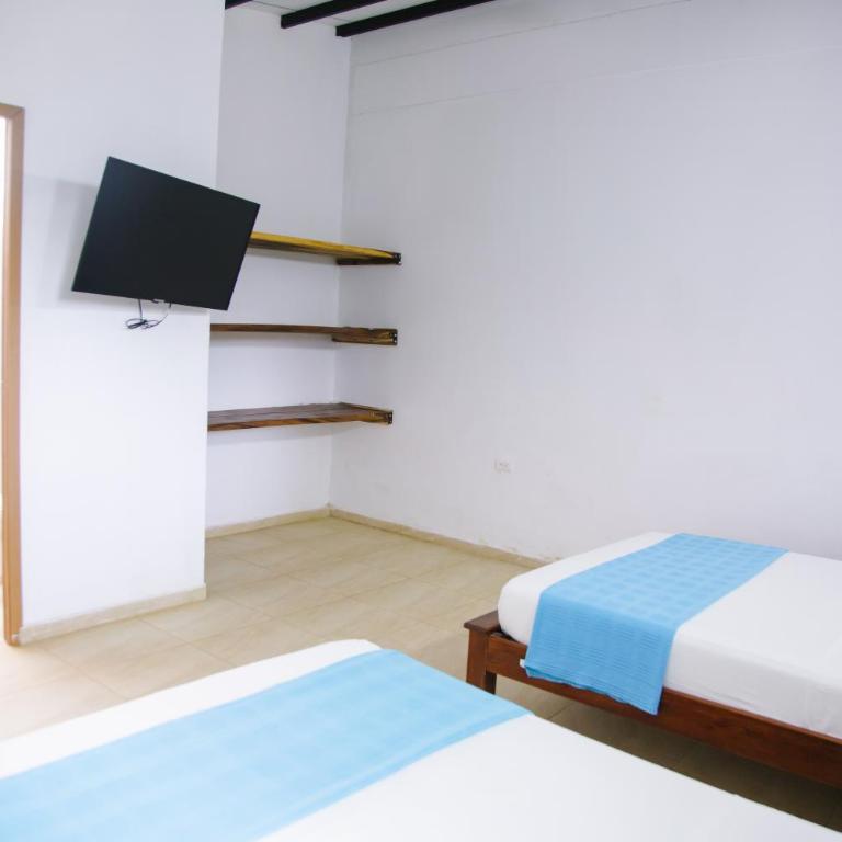 Hotel Palmas del Río Mompox - Habitación Cuádruple Clásica - 4