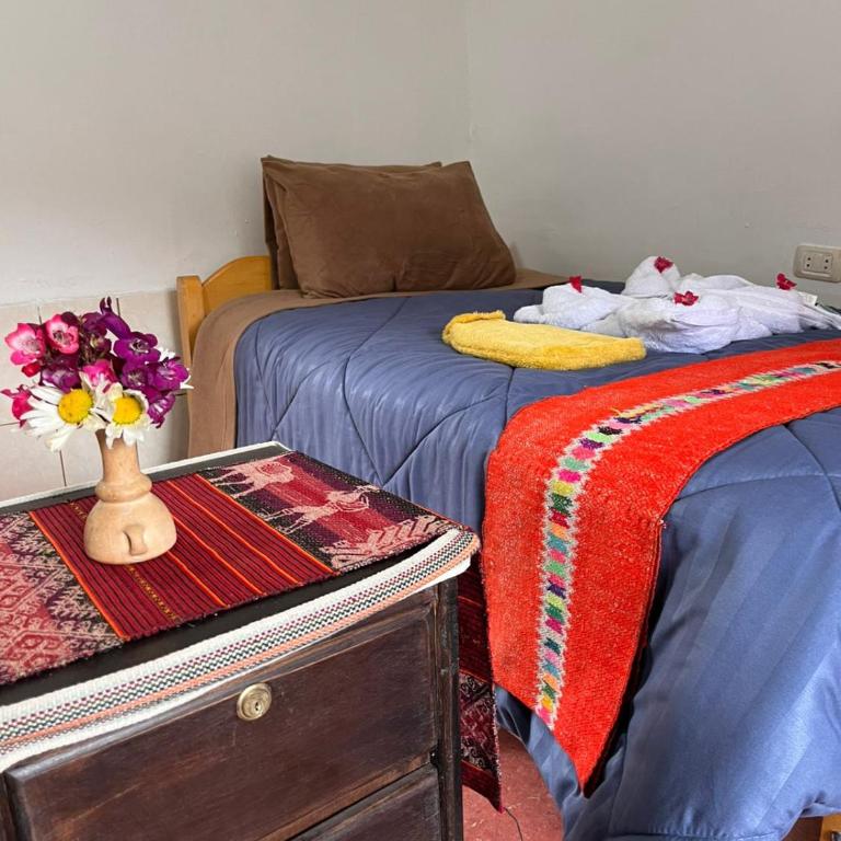 Patacancha indigenous lodge Perú - Twin Room with Mountain View - 6