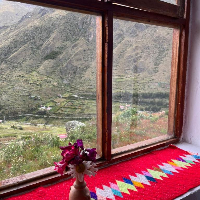 Patacancha indigenous lodge Perú - Twin Room with Mountain View - 8