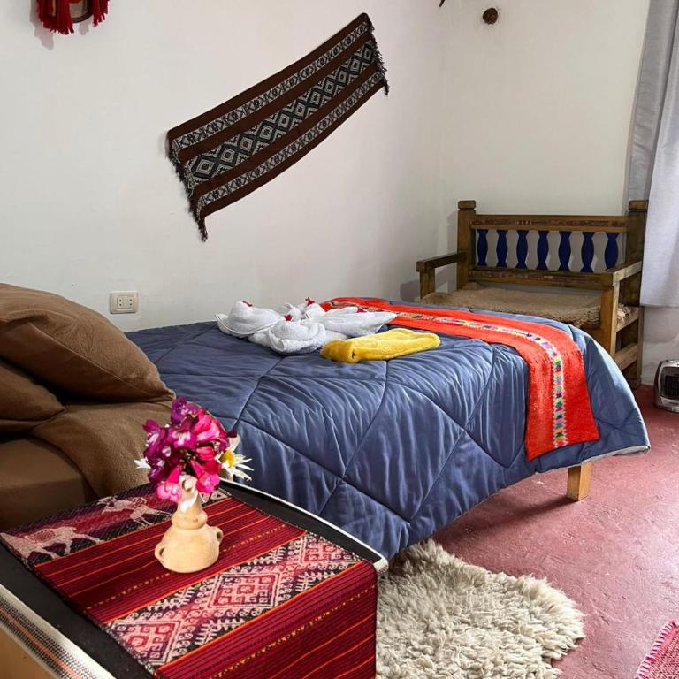 Patacancha indigenous lodge Perú - Twin Room with Mountain View - 2