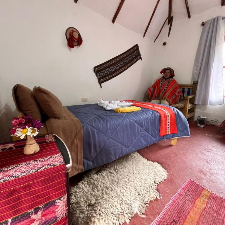 Patacancha indigenous lodge Perú - Twin Room with Mountain View - 14