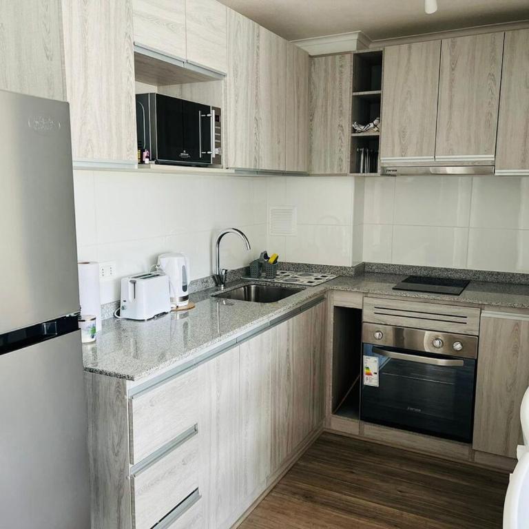 Nuevo, cómodo y equipado departamento en La Serena - Room #1586422201 - 4