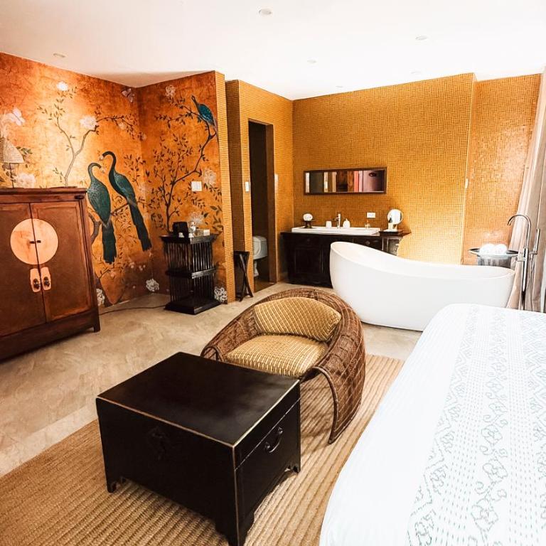 Casa Harb Hotel Boutique - Habitación Deluxe (2 adultos + 1 niño) - 1