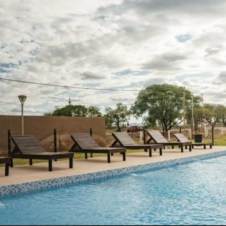 Complejo Turistico Puelches Cabaña - Quadruple Room with Bathroom - 3