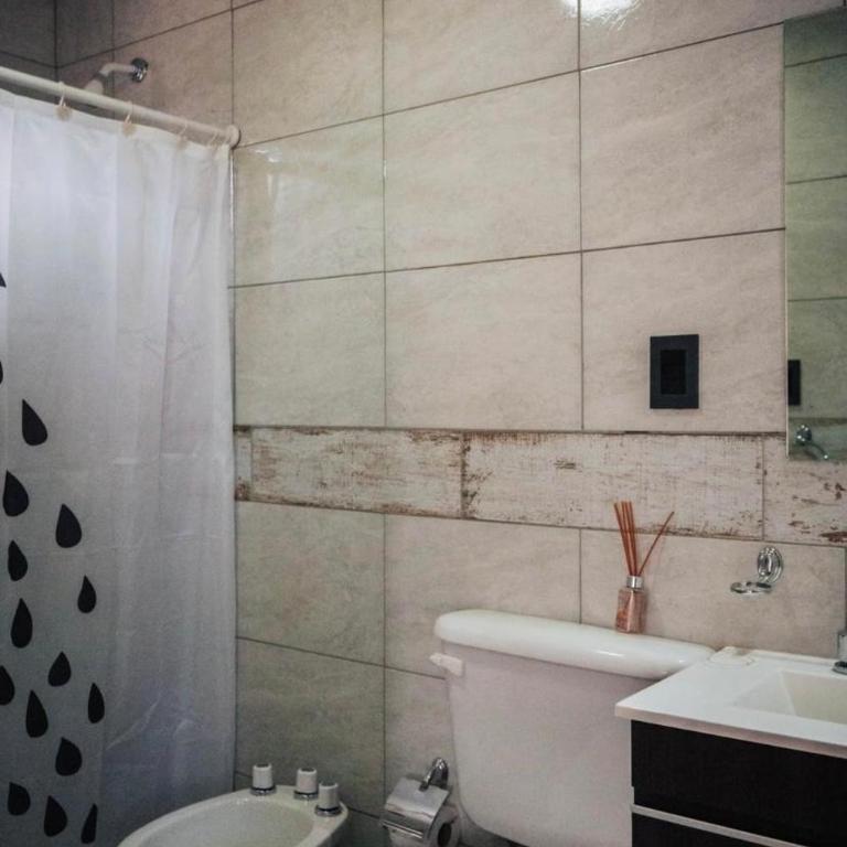 Complejo Turistico Puelches Cabaña - Quadruple Room with Bathroom - 8