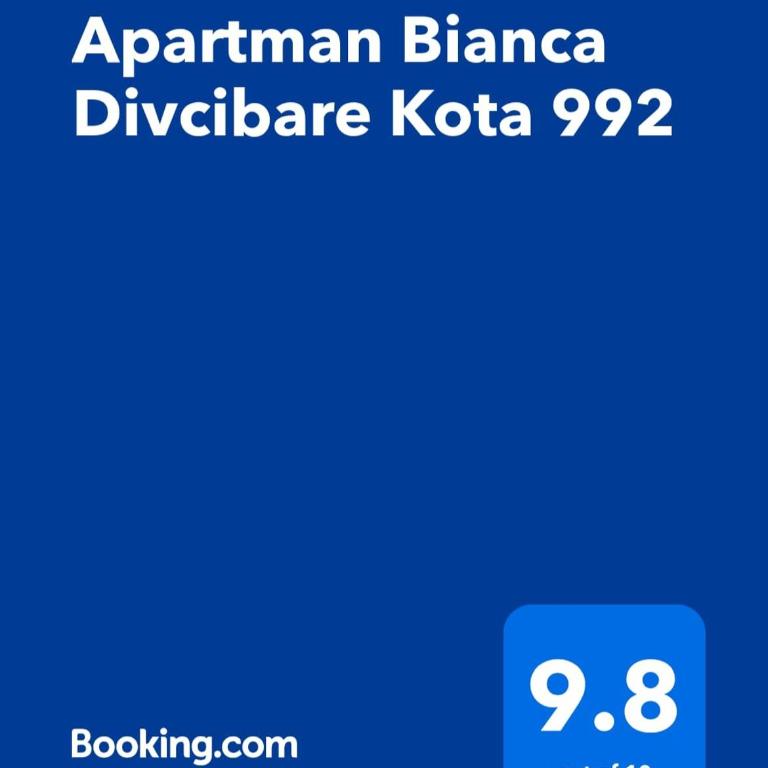 Apartman Bianca Divcibare Kota 992 - Apartman sa 1 Spavaćom Sobom - 2