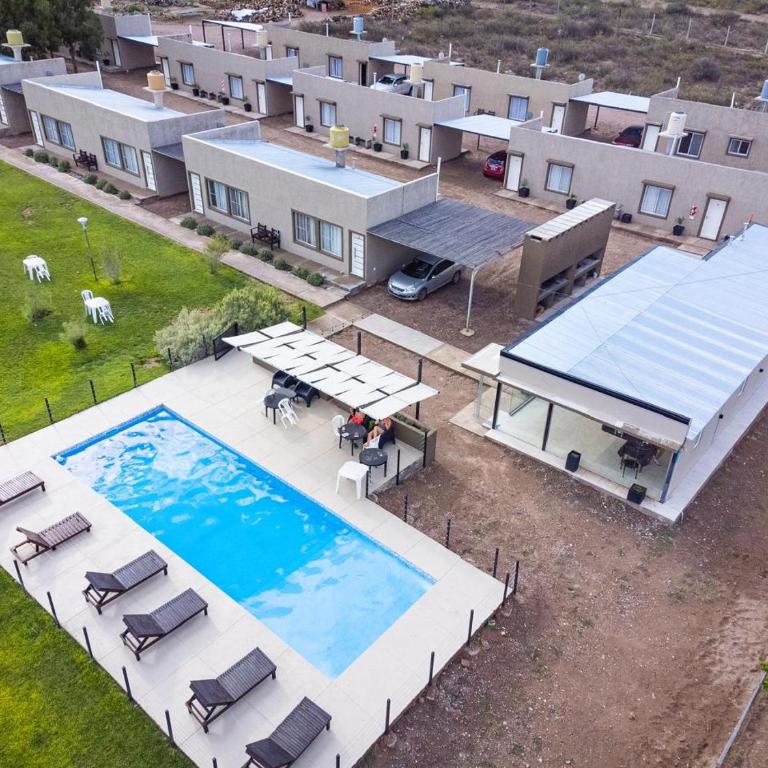 Complejo Turistico Puelches Cabaña - Quadruple Room with Bathroom - 10