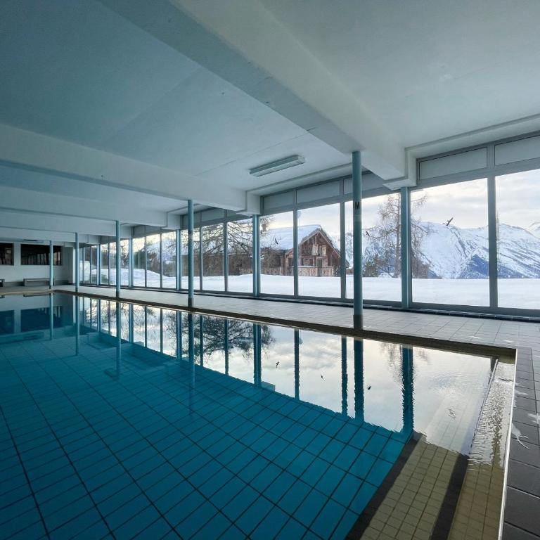 Nendaz Alpine Studio - Ski & Swimming Pool - Appartement 1 Chambre - 9