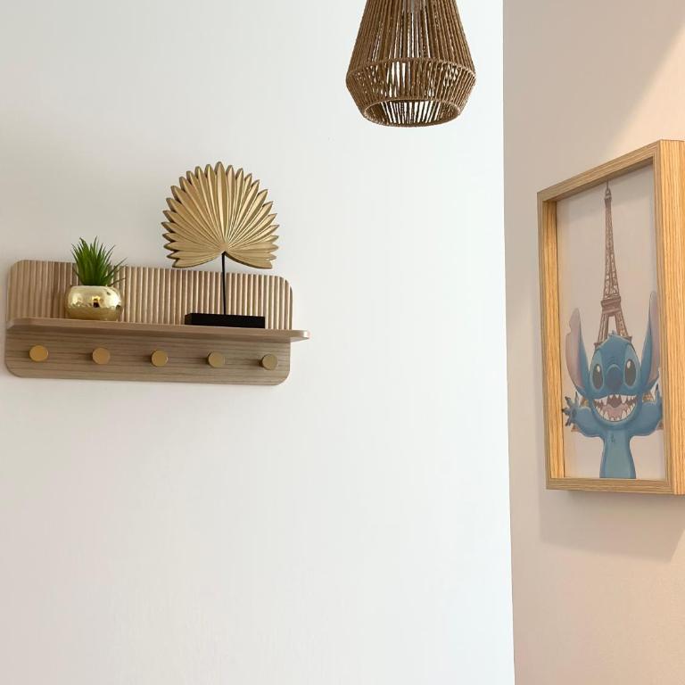 Studio OHANA - Near Disneyland 5 min RER - Studio-Apartment - 9