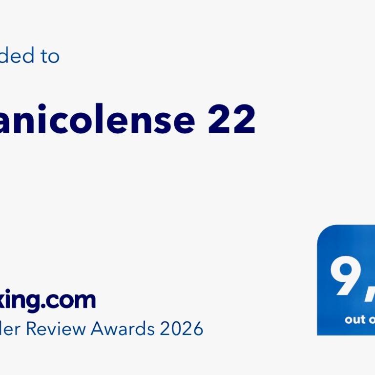 Gianicolense 22 - Appartamento con 3 Camere da Letto - 40