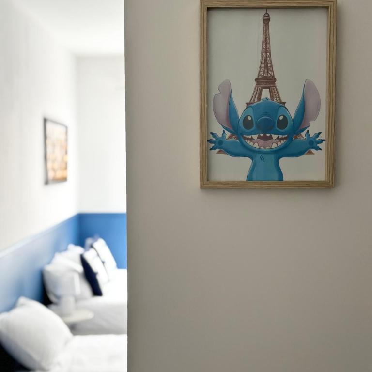 Studio OHANA - Near Disneyland 5 min RER - Studio-Apartment - 11