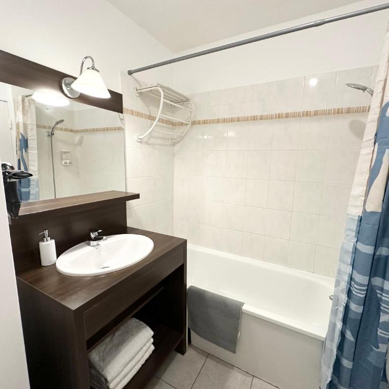 Studio OHANA - Near Disneyland 5 min RER - Studio-Apartment - 12