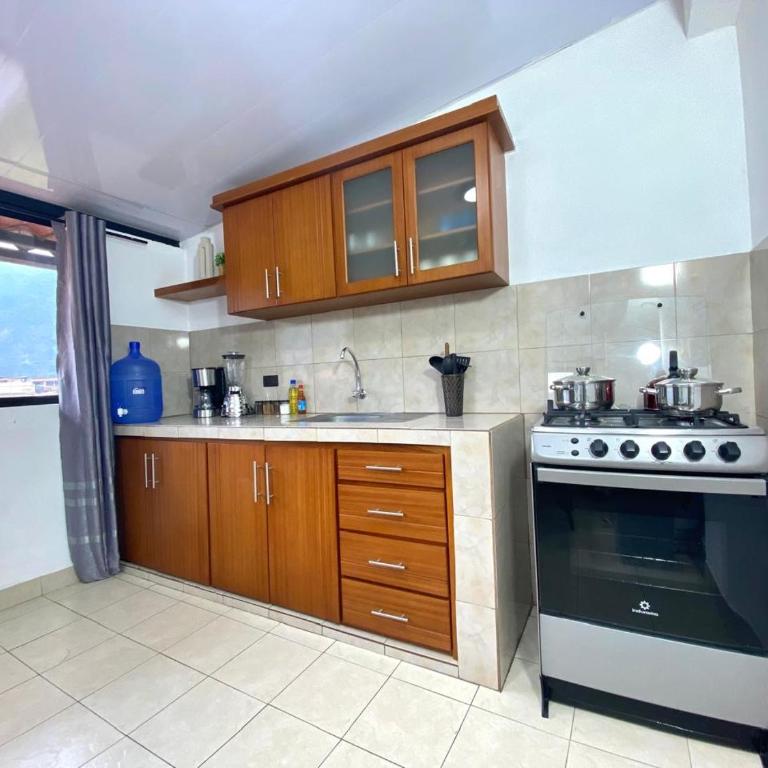 Perla House 2 habitaciones 2 baños Jardin BBQ - Room #1586432001 - 13