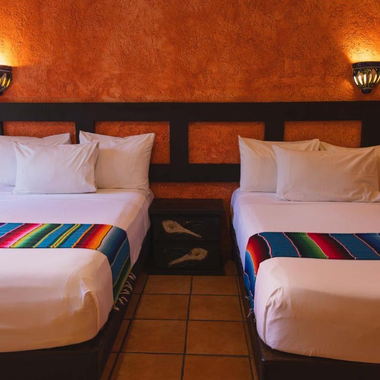 Hacienda Maria Bonita Hotel - Standard Double Room - 4