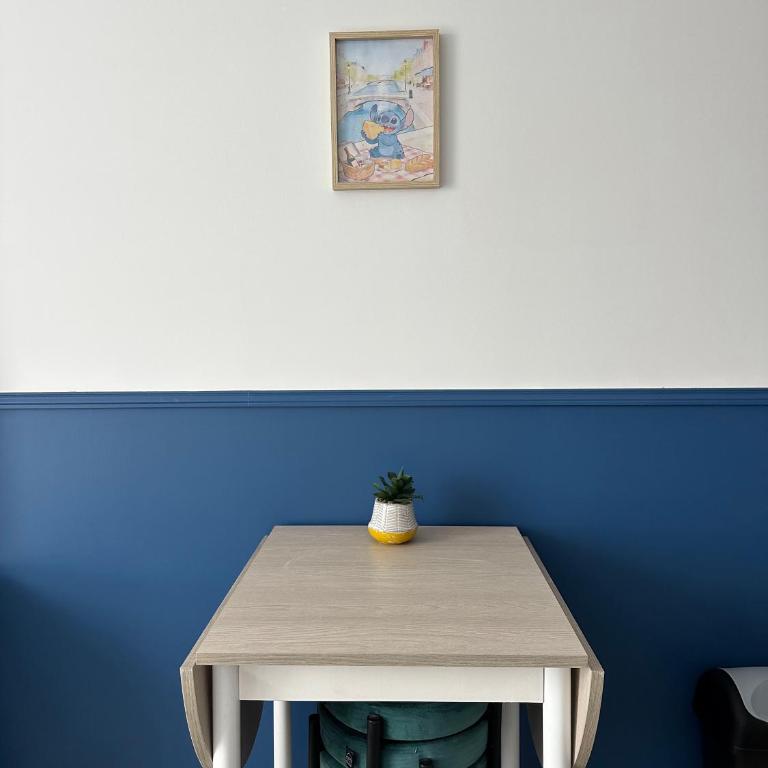 Studio OHANA - Near Disneyland 5 min RER - Studio-Apartment - 8