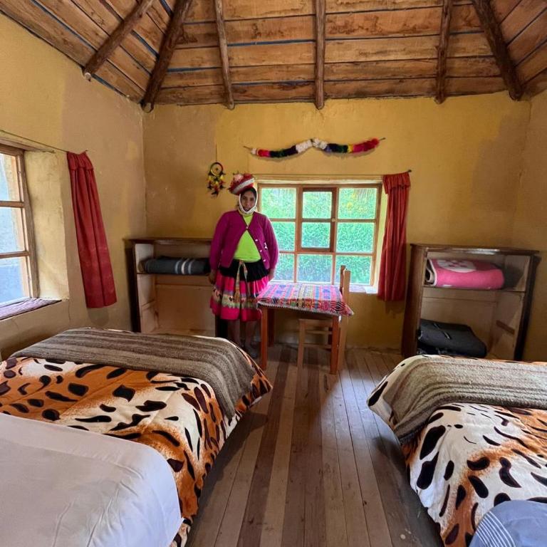 Patacancha Indigenous community of Ollantaytambo - Twin Room - 1