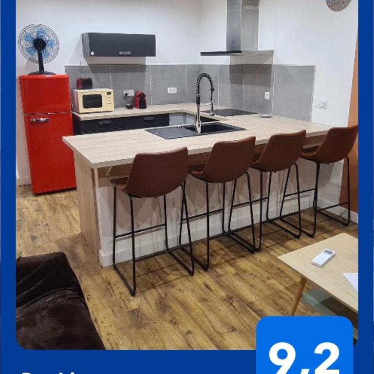 Appartement centre-ville, Valras-Plage, chez Géraud et Séverine - Appartement 1 Chambre - 1