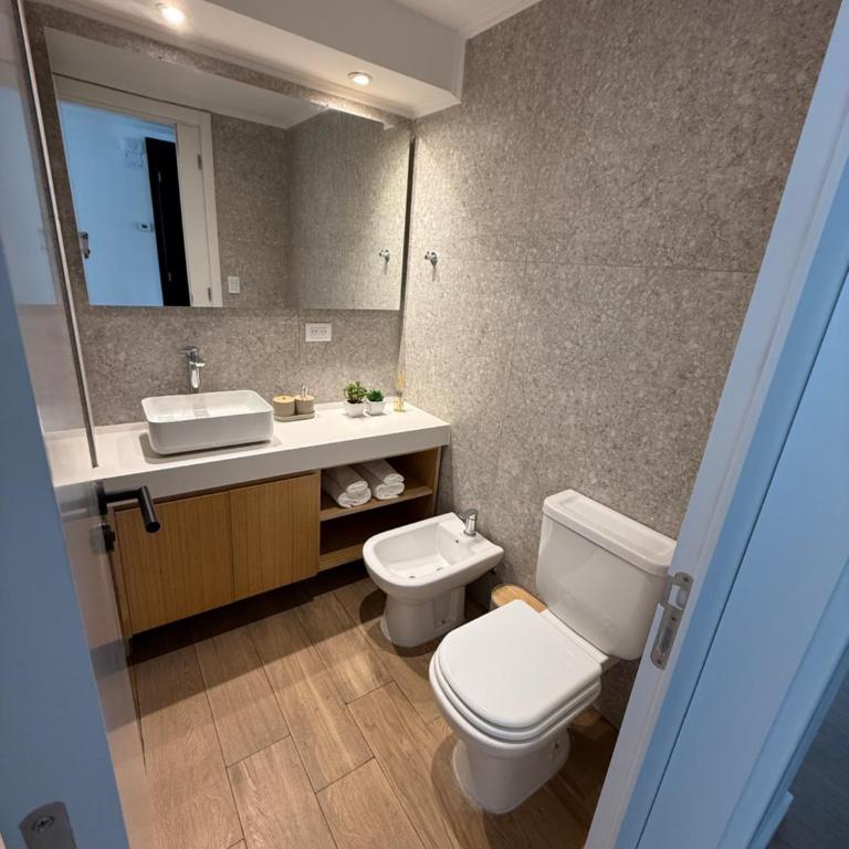 Moderno - Balcón y vista abierta - Cerca del mar - Apartamento de 1 dormitorio - 16