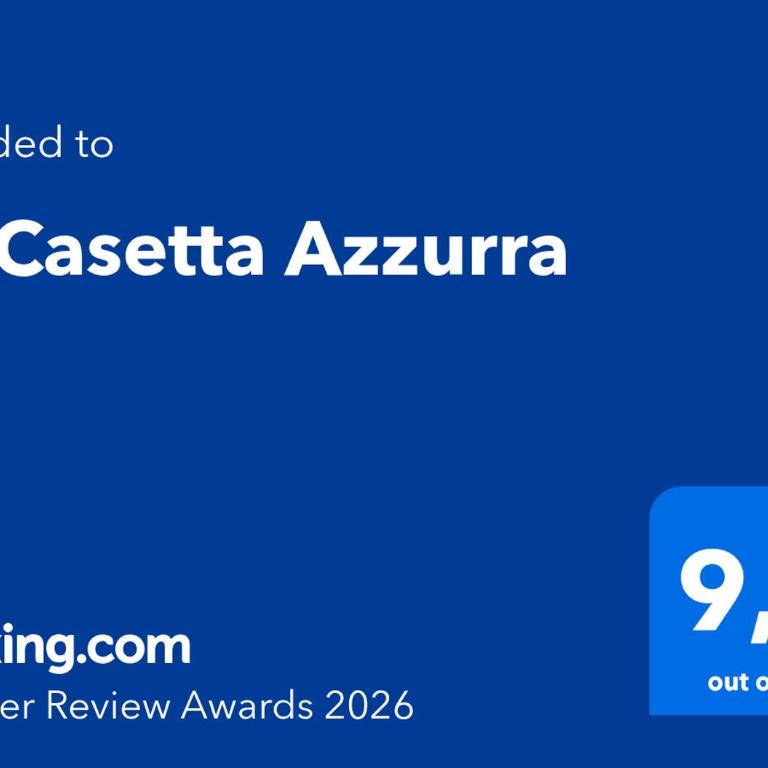 La Casetta Azzurra - Maison 1 Chambre - 30