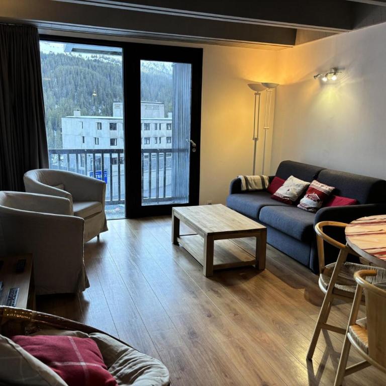 Résidence Aldebaran - Appartement spacieux avec casier à ski · Ski aux pieds · Balcon MAE-4994 - Apartment - 1