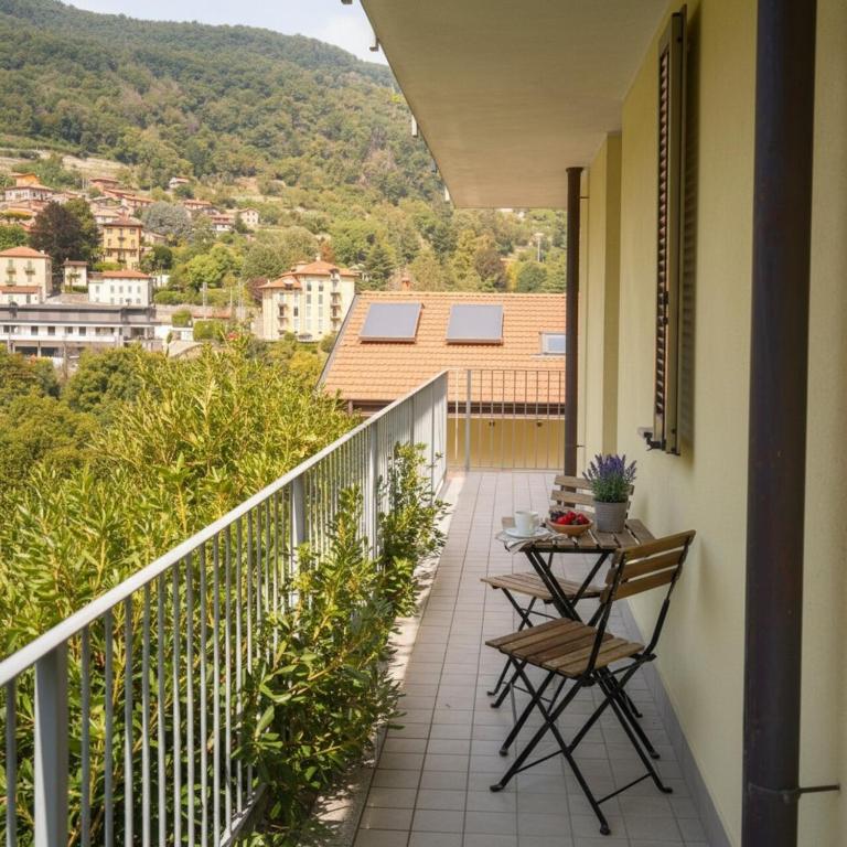 Cantaria Apartments Argegno - Lakeview Terrace & Pool - Appartamento con 1 Camera da Letto - 16