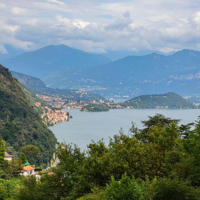 Cantaria Apartments Argegno - Lakeview Terrace & Pool - Appartamento con 1 Camera da Letto - 17