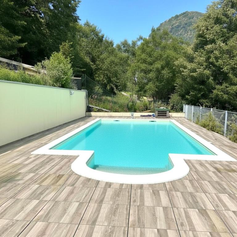 Cantaria Apartments Argegno - Lakeview Terrace & Pool - Appartamento con 1 Camera da Letto - 18