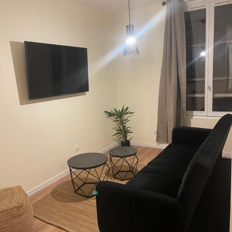 Le Charles III : Élégance et Sérénité - Appartement 1 Chambre - 13