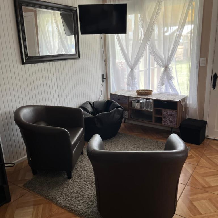 Cabañas Campestres Inés - Three-Bedroom House - 7