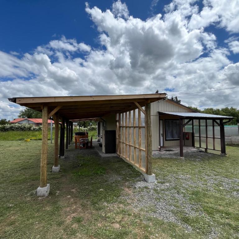 Cabañas Campestres Inés - Three-Bedroom House - 12