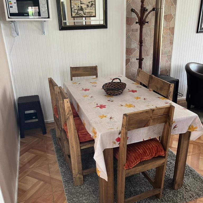 Cabañas Campestres Inés - Three-Bedroom House - 11