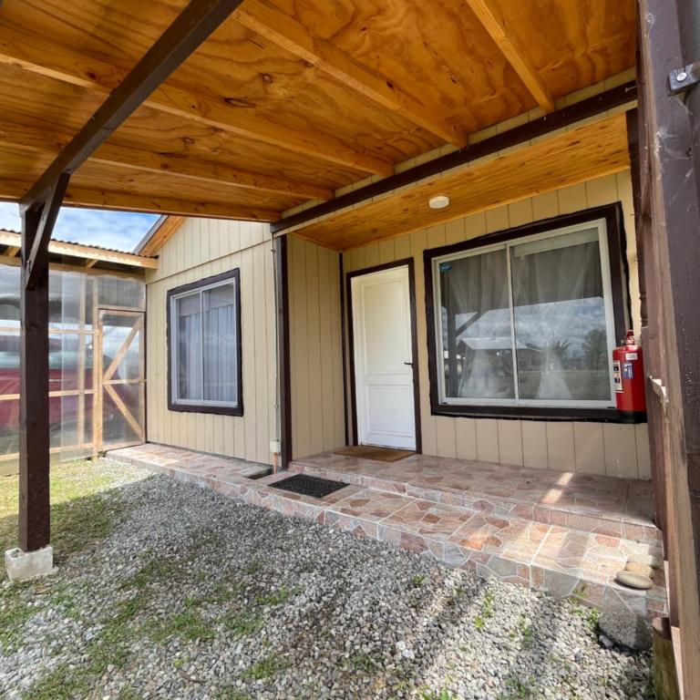 Cabañas Campestres Inés - Three-Bedroom House - 13