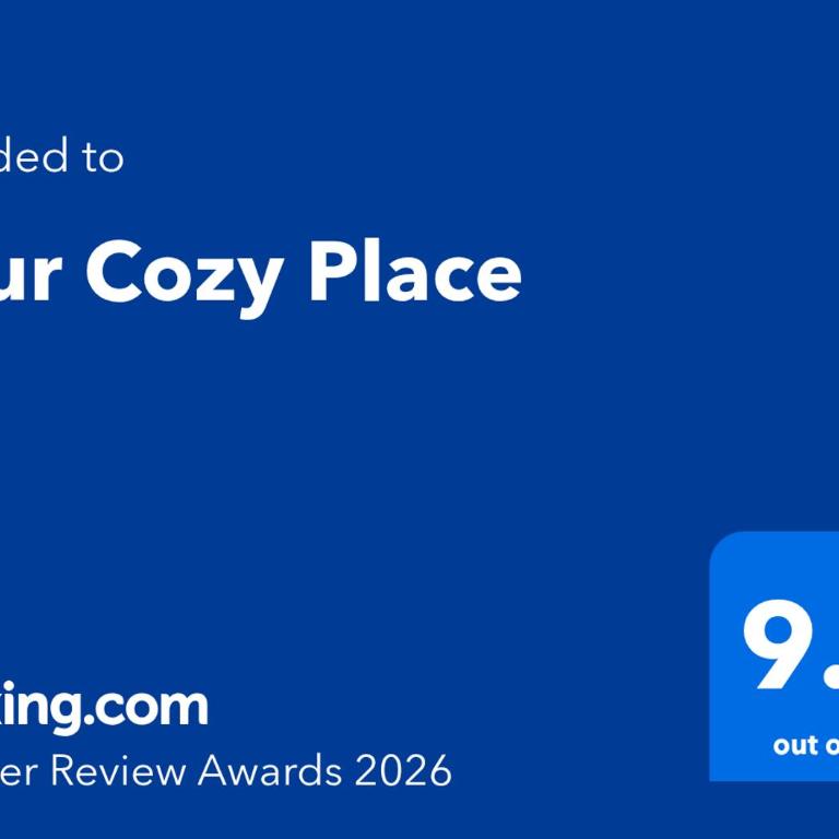 Your Cozy Place - Apartman sa 1 Spavaćom Sobom - 23