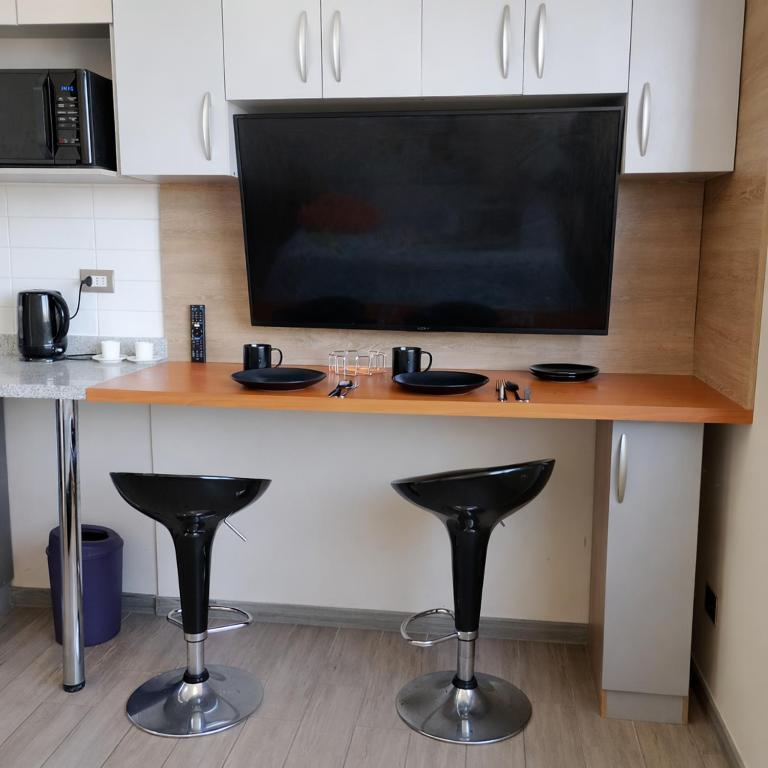 Estudio Moderno y Cómodo, Piso 7 Centro Chillán con Parking Opcional - One-Bedroom Apartment - 11
