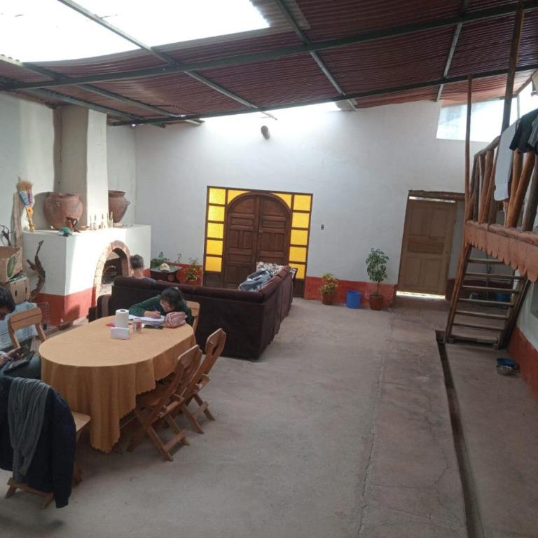 Refugio tierra viva - Habitación Compartida Mixta - 5