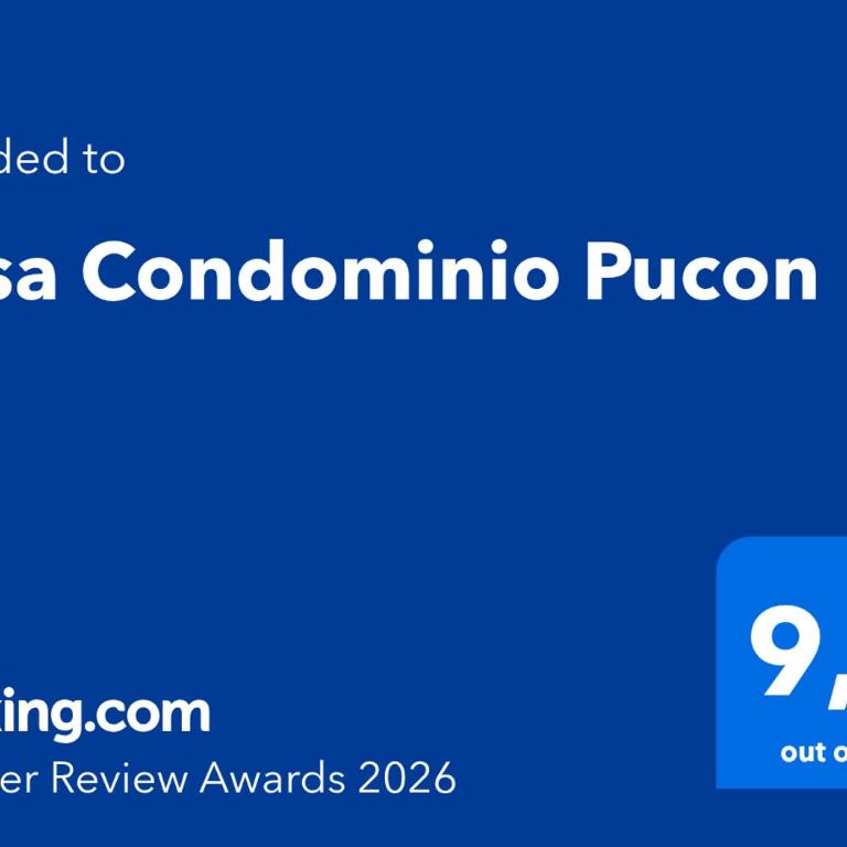 Casa Condominio Pucon - Villa with Private Pool - 2